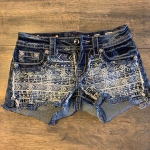 Miss me shorts size 26